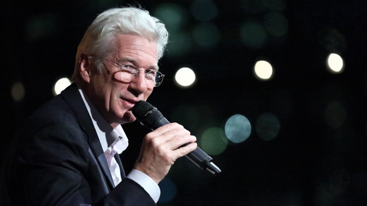 NYFF52 An Evening with Richard Gere (Full)