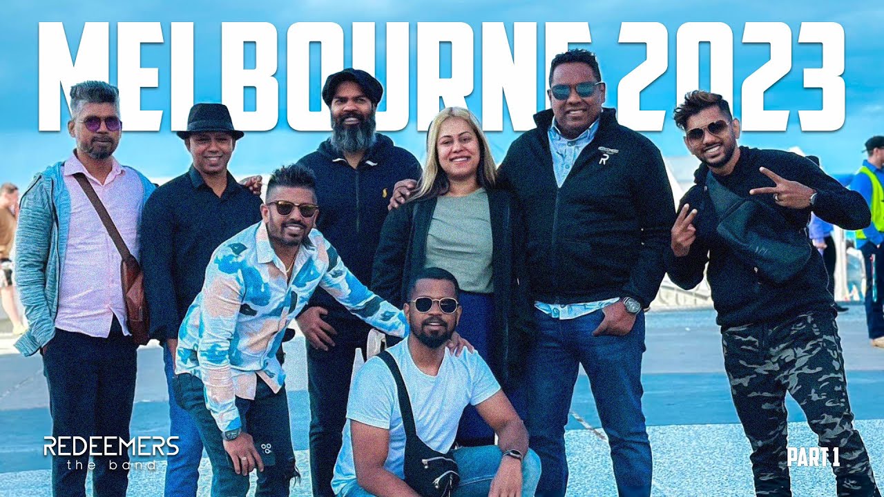 REDEEMERS Live in Melbourne 2023 - Part 1