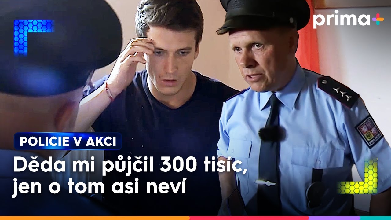Nález 300 tisíc Kč na fotbalovém hřišti odhalí zloděje | Policie v akci