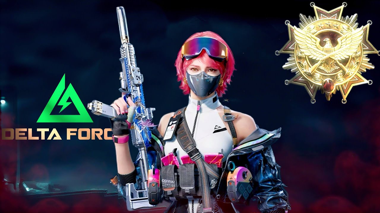 Late Night Grind In Delta Force