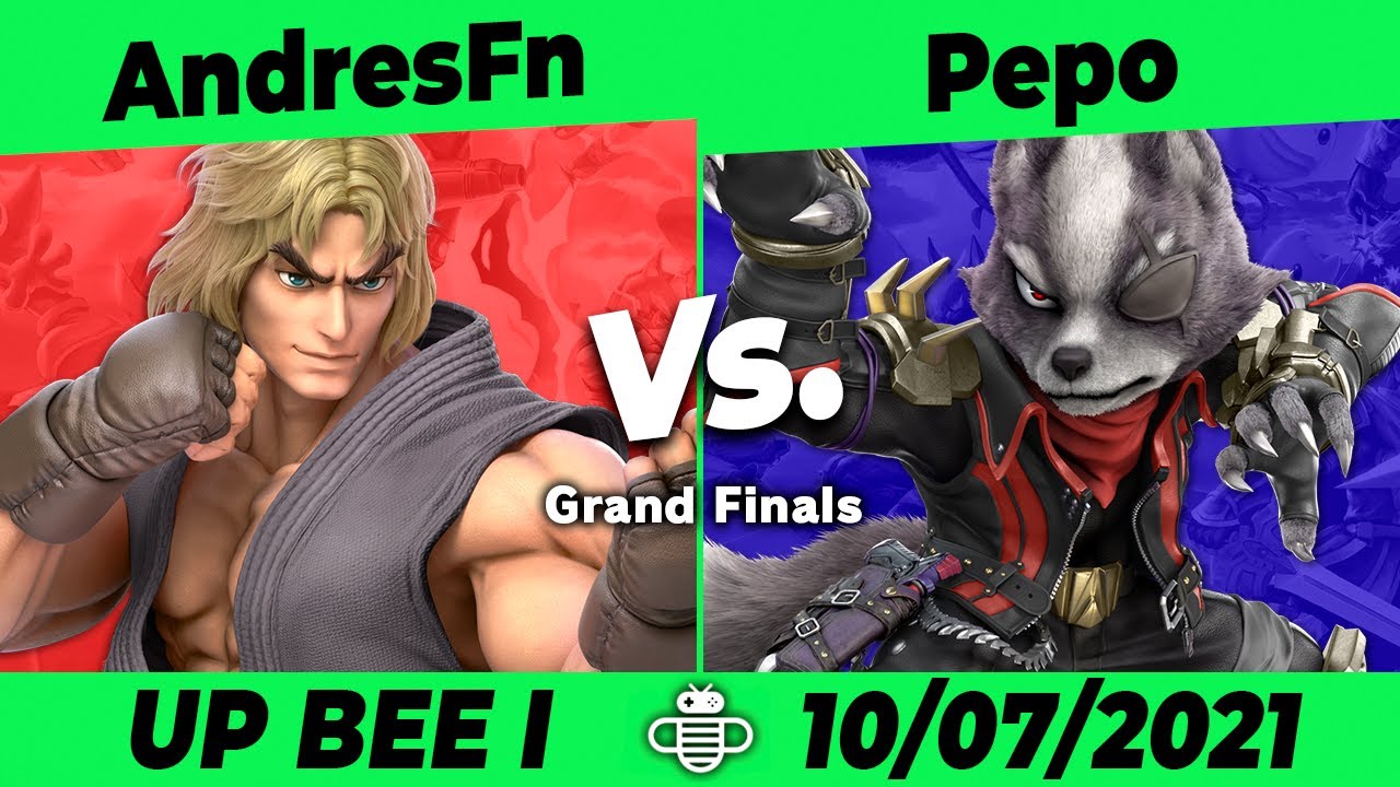 UP BEE - AndresFn (Ken) Vs. Pepo (Wolf) - Grand Final