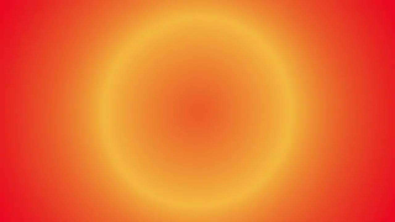 8hrs 4K Warm Golden Sunshine Glow ☀️ Healing Orange Ambient Light for 2026 🐴Richness & Vitality Loop