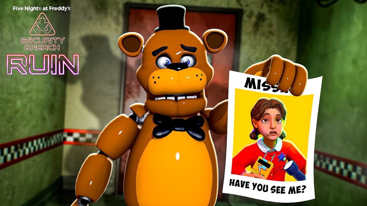 What did Gregory do?! FNAF Security Breach RUIN DLC