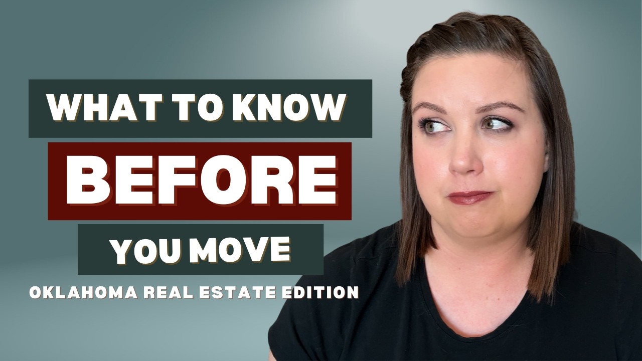 10 Oklahoma Real Estate Surprises You Need to Know Before Moving Here