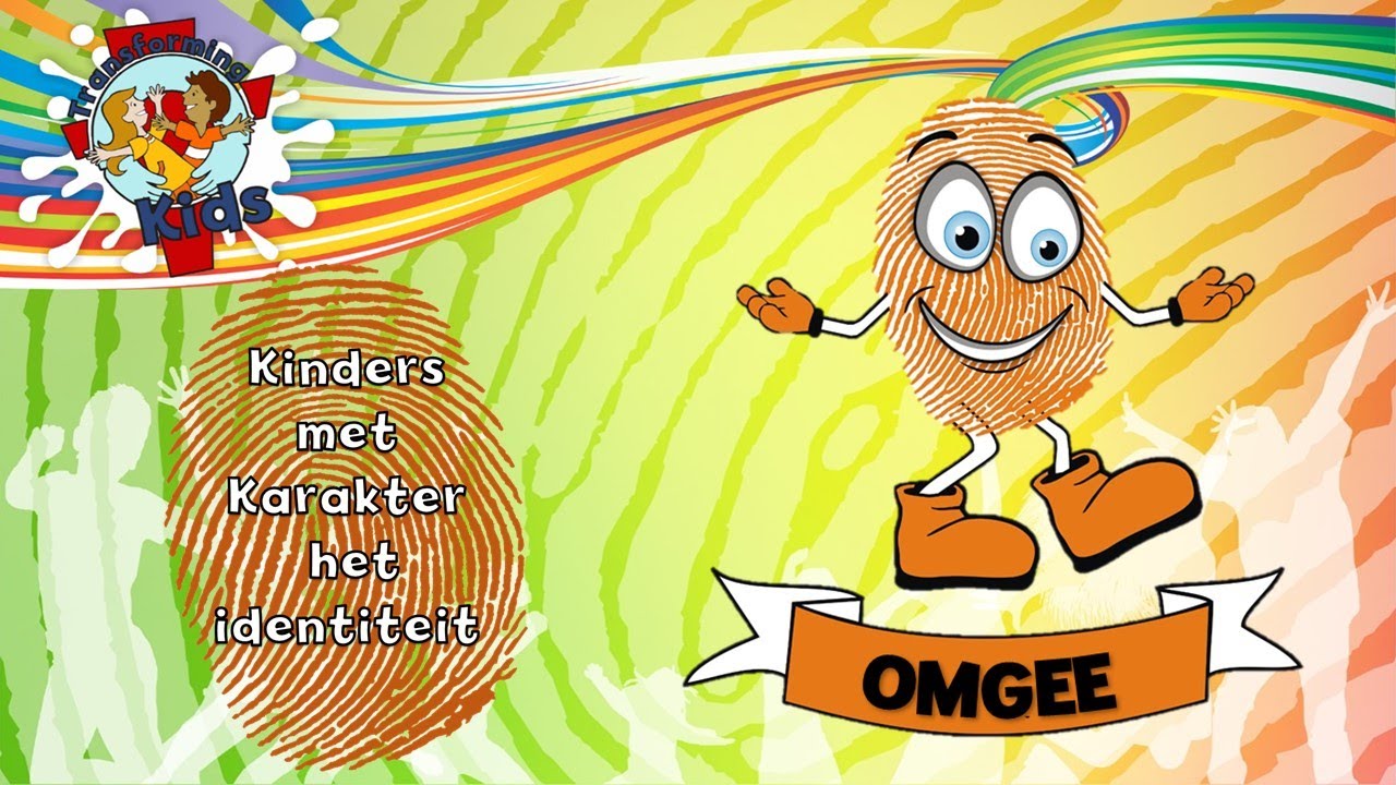 Transforming Kids Gr 1-7 - Kort Aanlyn Skoolbyeenkoms Boodskap - Identiteit - Omgee 2