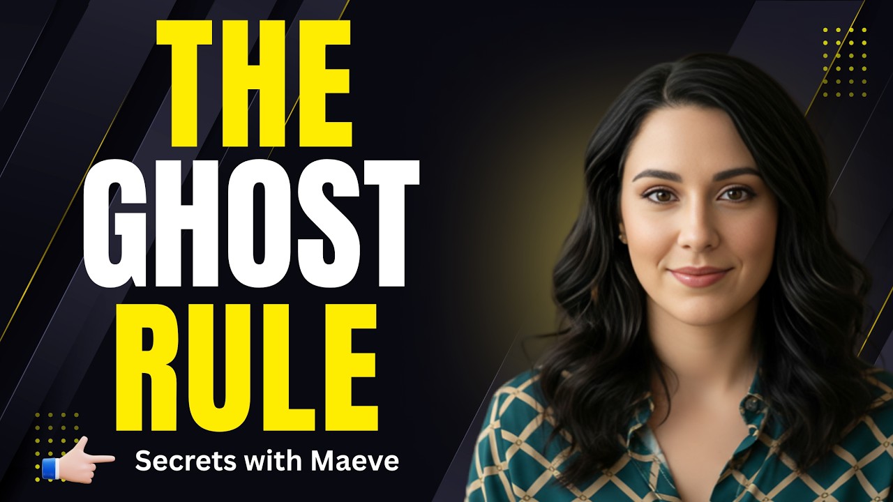 The Moment You Go Ghost, She Regrets Everything | Secrets with Maeve