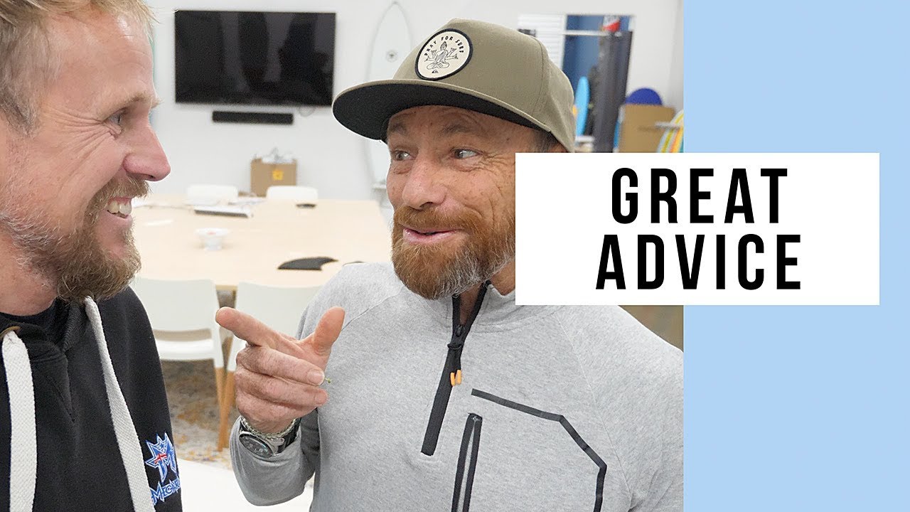 Tom Carroll And Richie Lovett Select My Next Surfboard