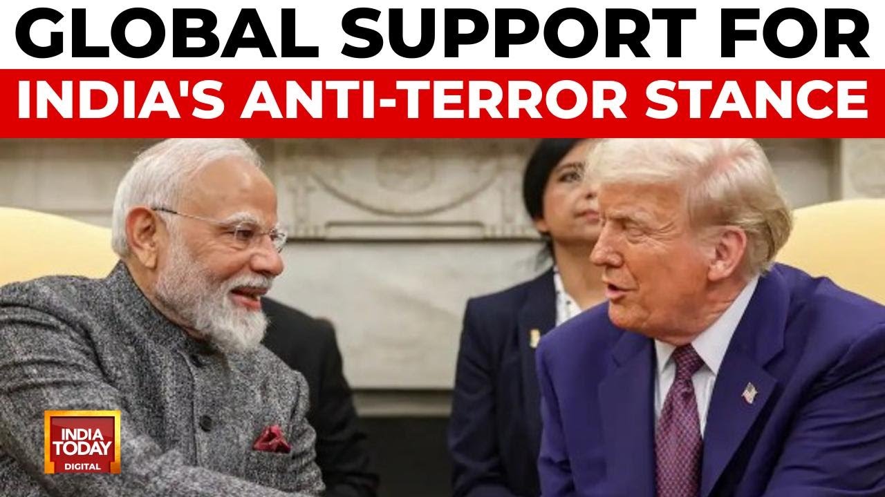 Global Powers Pledge Support To India's Fight Against Terror Amid Rising Tensions
