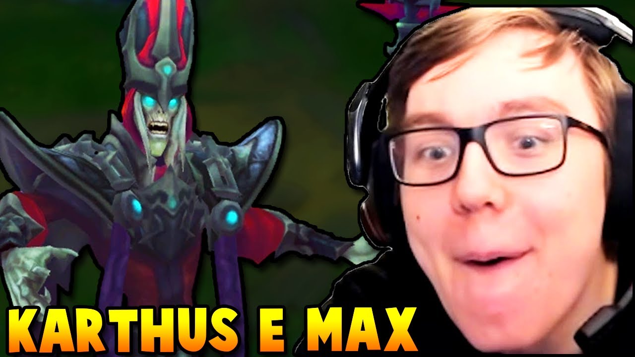 TheBausffs is finally playing Karthus TOP LANE vs 5 Challengers