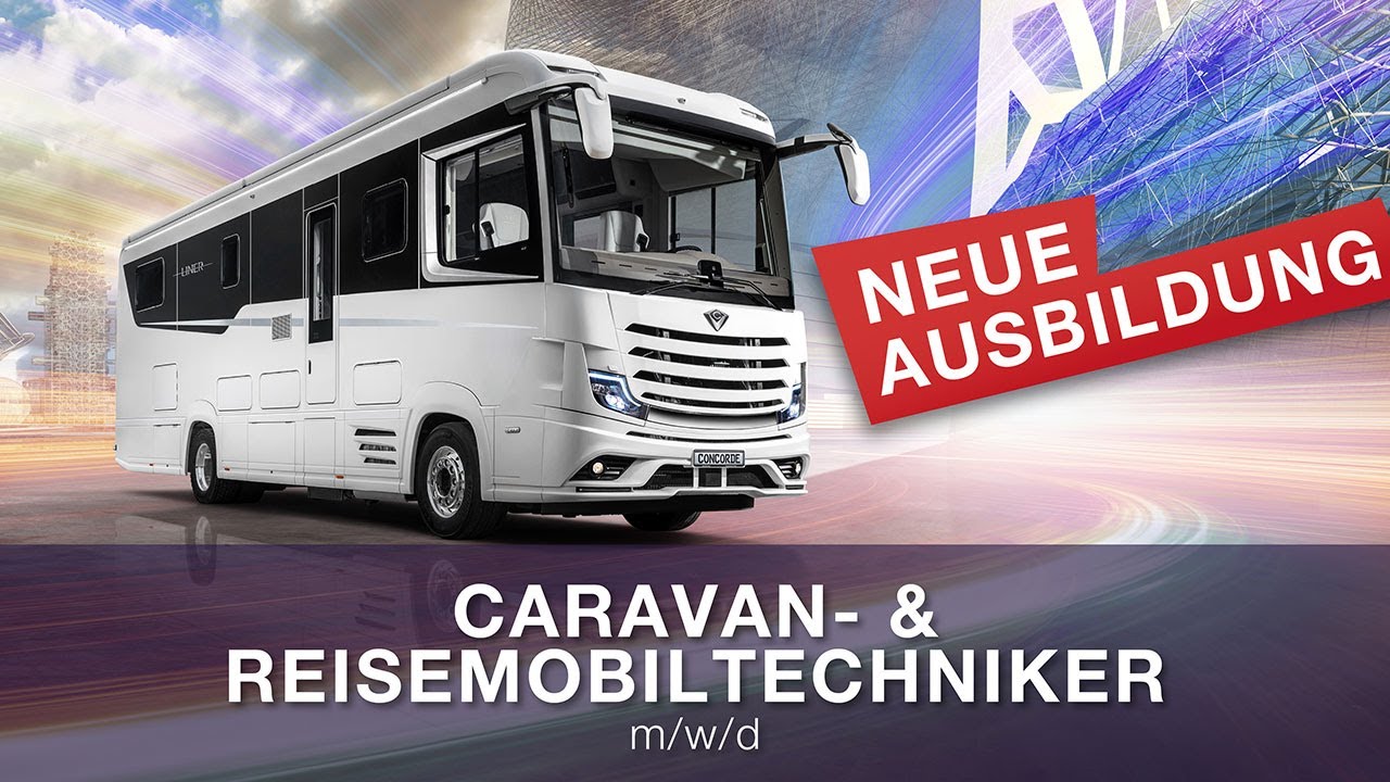 Karosserie- & Fahrzeugbauer – Fachrichtung Caravan- & Reisemobilbauer m/w/d