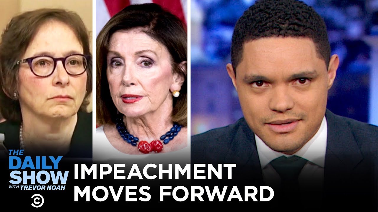 Pelosi Presses On & Constitutional Scholars Testify | The Daily Show