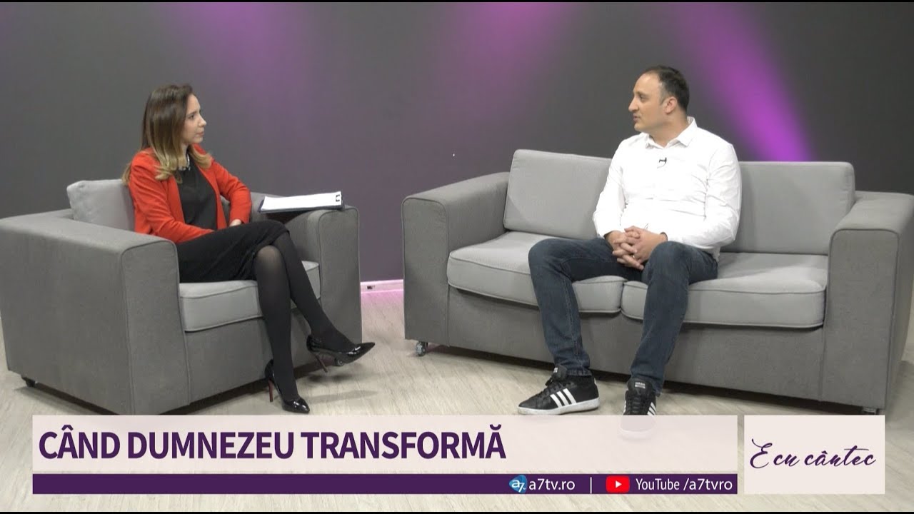 E cu cantec - Cand Dumnezeu transforma - Marian Mocanu
