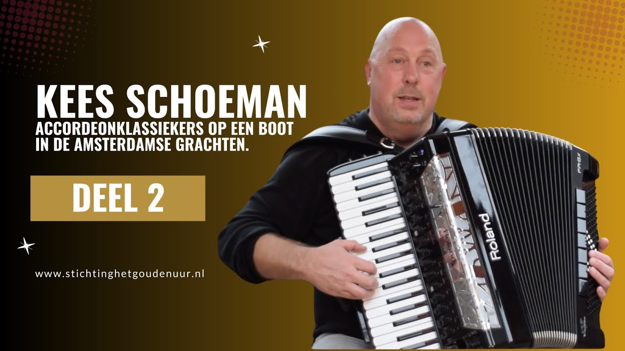 Accordeon muziek door Kees Schoeman | Deel 2: Nostalgische Liedjes