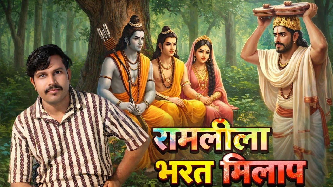राम वनवास और भरत मिलाप | Ram Vanvas & Bharat Milap Emotional Scene 🙏