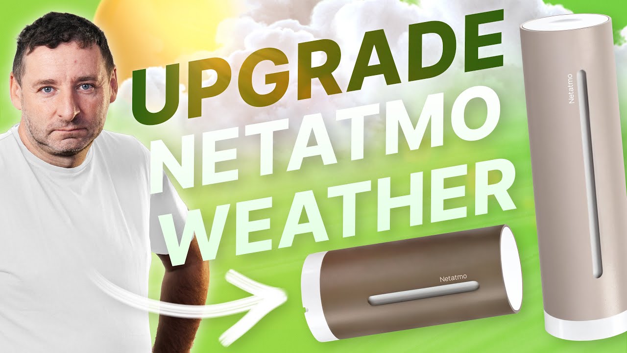 Jak je to s novou Netatmo Weather Station ORIGINAL? (Alisczech vol. 1143)