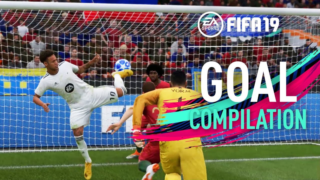 FIFA 19 | GOAL COMPILATION LEFTOVERS