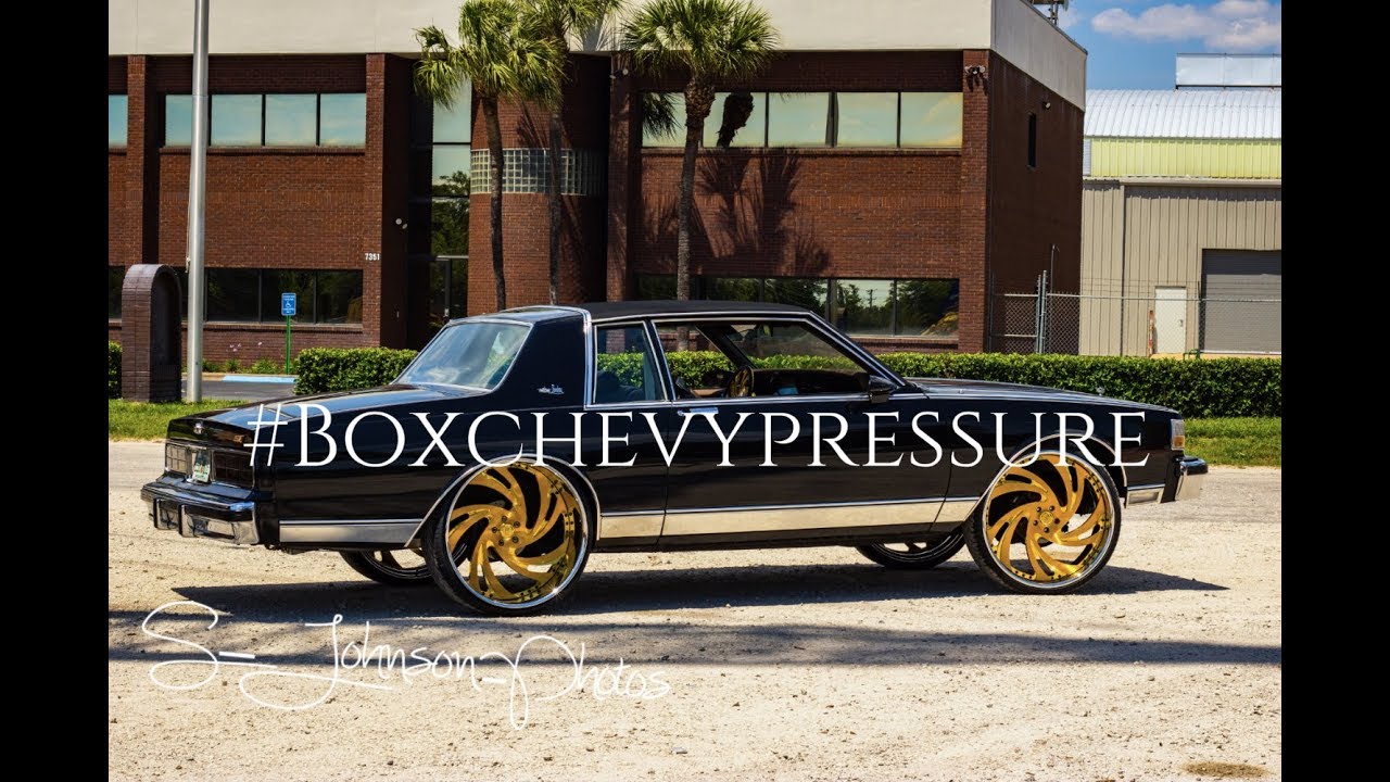 LT swap, Custom Steering wheel, Gold, Box Chevy Caprice Classic on MTW Wheels in HD