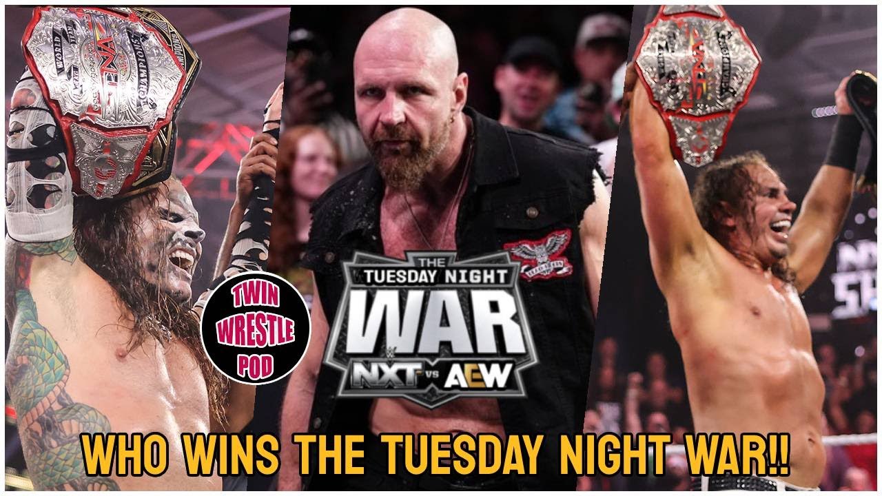 NXT AND AEW GO HEAD TO HEAD WITH REALLY SOLID SHOWS BUT ONLY ONE CAN THE DAY!!
