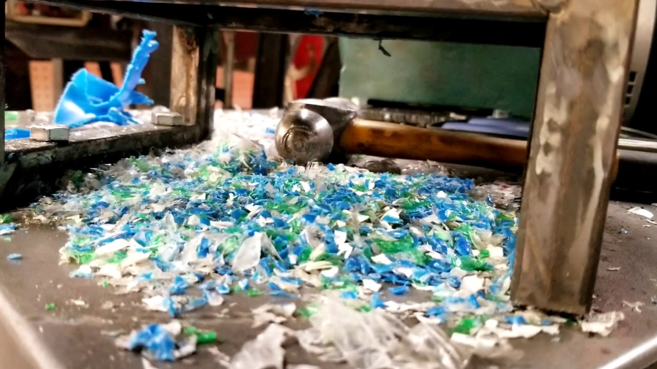 Building a Plastic Shredder to Shred Plastics
