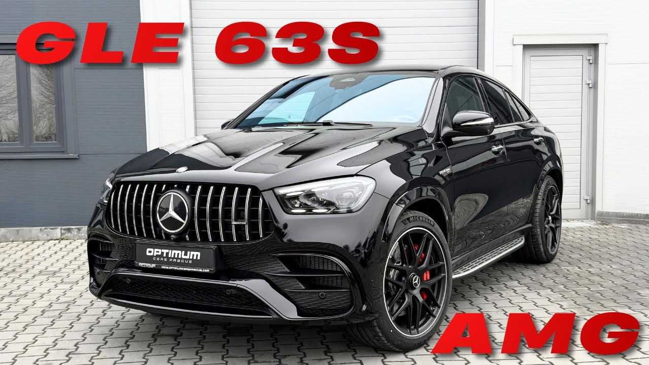 2026 Mercedes-Benz GLE 63S Coupe | OPTIMUM CARS