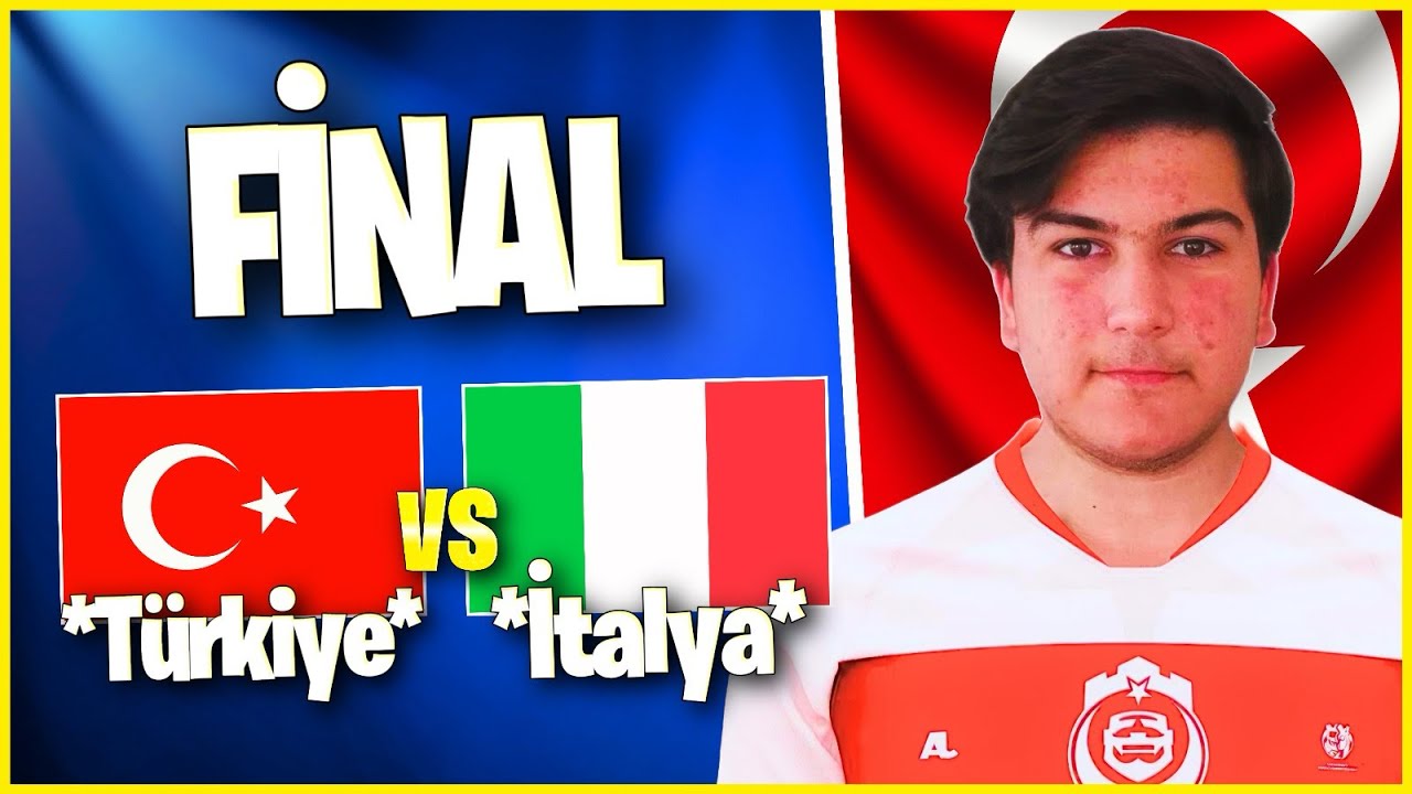 T&Uuml;RKİYE vs İTALYA! FİNAL MA&Ccedil;I? (espor ma&ccedil;ı)