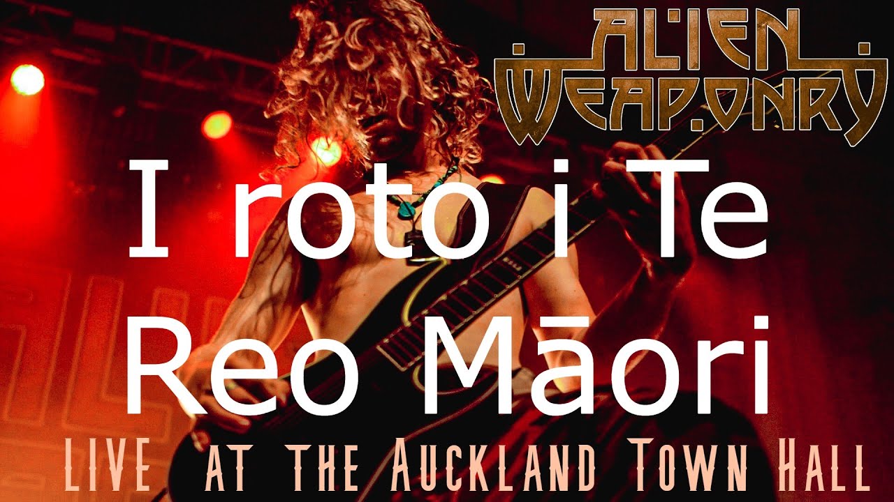Alien Weaponry - Live at the Auckland Town Hall - I roto i Te Reo Māori (Māori language version)