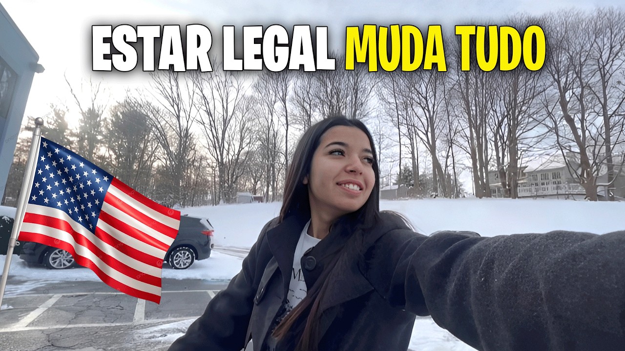 OS PREPARATIVOS PARA IR AO BRASIL COM A LIBERDADE DE PODER VOLTAR