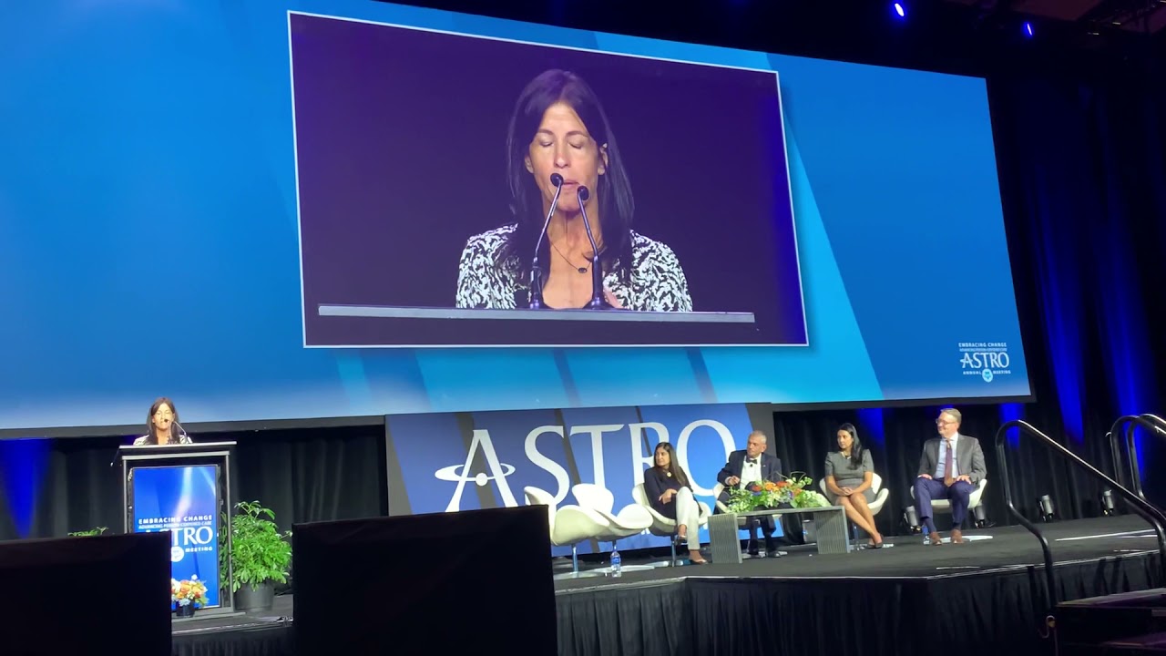 Jill Feldman at ASTRO 2021 - Chicago