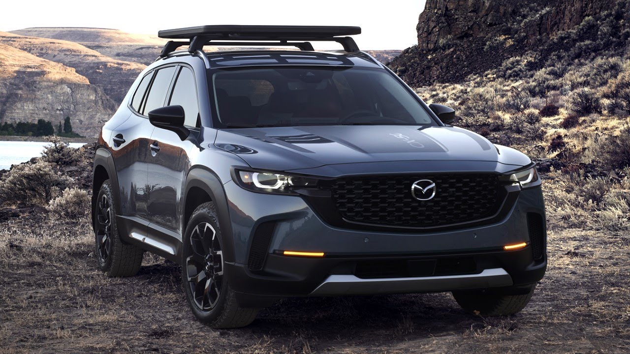 All-New Mazda CX-50 2022 | First Look, Driving, Exterior and Interior