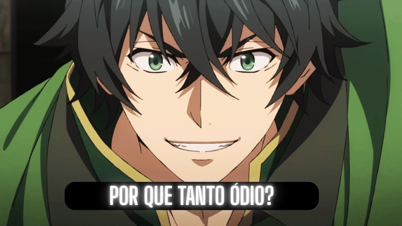 SHIELD HERO: O Ocidente odeia Shield Hero, mas o Japão discorda
