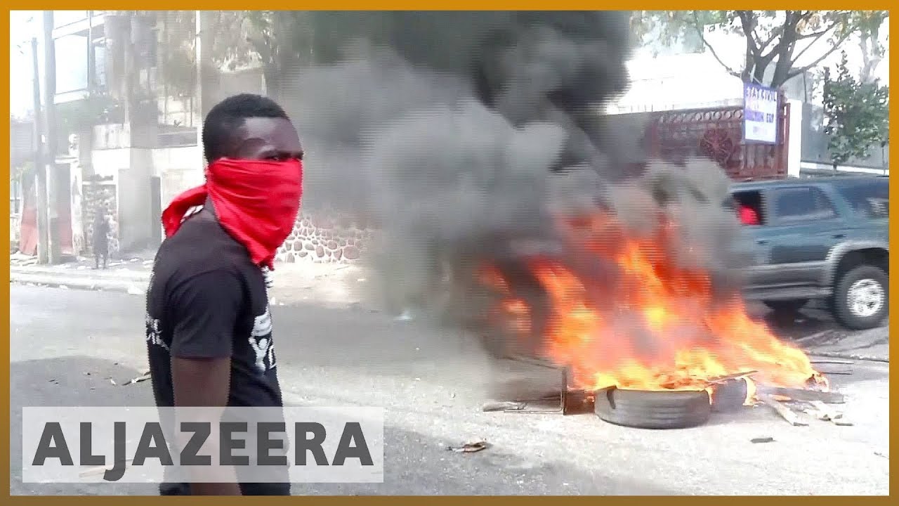 🇭🇹 Гаити: люди протестуют, требуя отставки президента Моиза | Al Jazeera English
