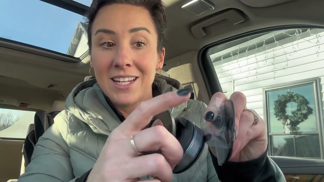 KSYER Car Phone Holder Foldable Suction Cup  Overview | Is It Really Worth It? #amazoninfluencer #ad