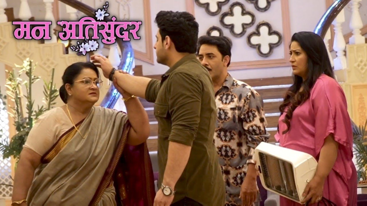 Mann atisundar:- pratham ko di Dadi ne apni jaan ki Kasam #todaysepisode 