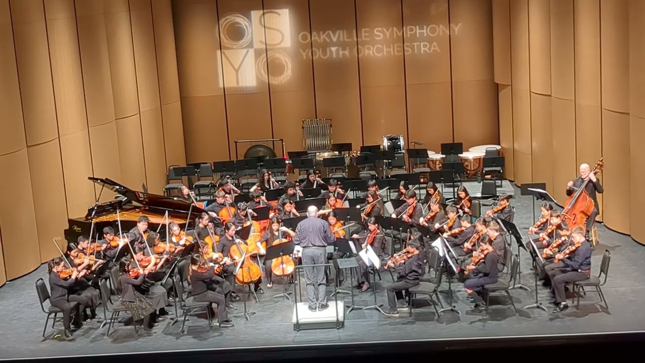 OSYO 2026 Winter Concert - Peer Gynt Suite No 1 Op 46, Anitra's Dance