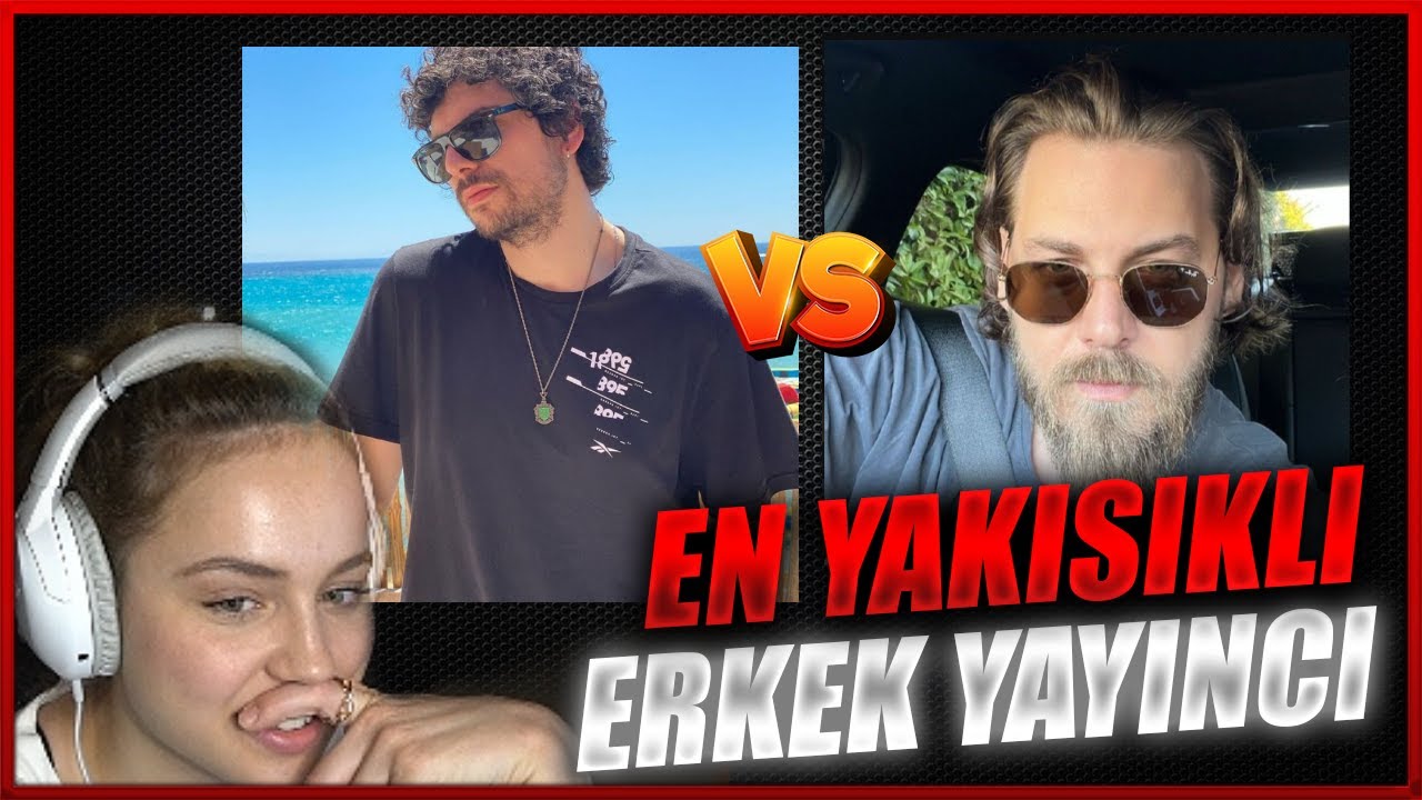 Anna Deniz - En Yakışıklı Erkek Yayıncıyı Seçiyor | uwufufu