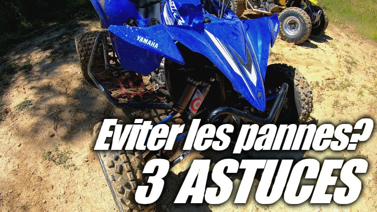 FIABILISER SON QUAD 450 YFZR !