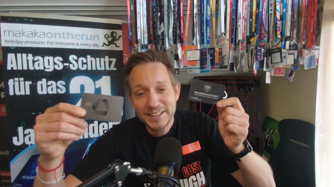 RFID Blocker Karte: Wie kann ich den Schutz testen, ob sie funktioniert?
