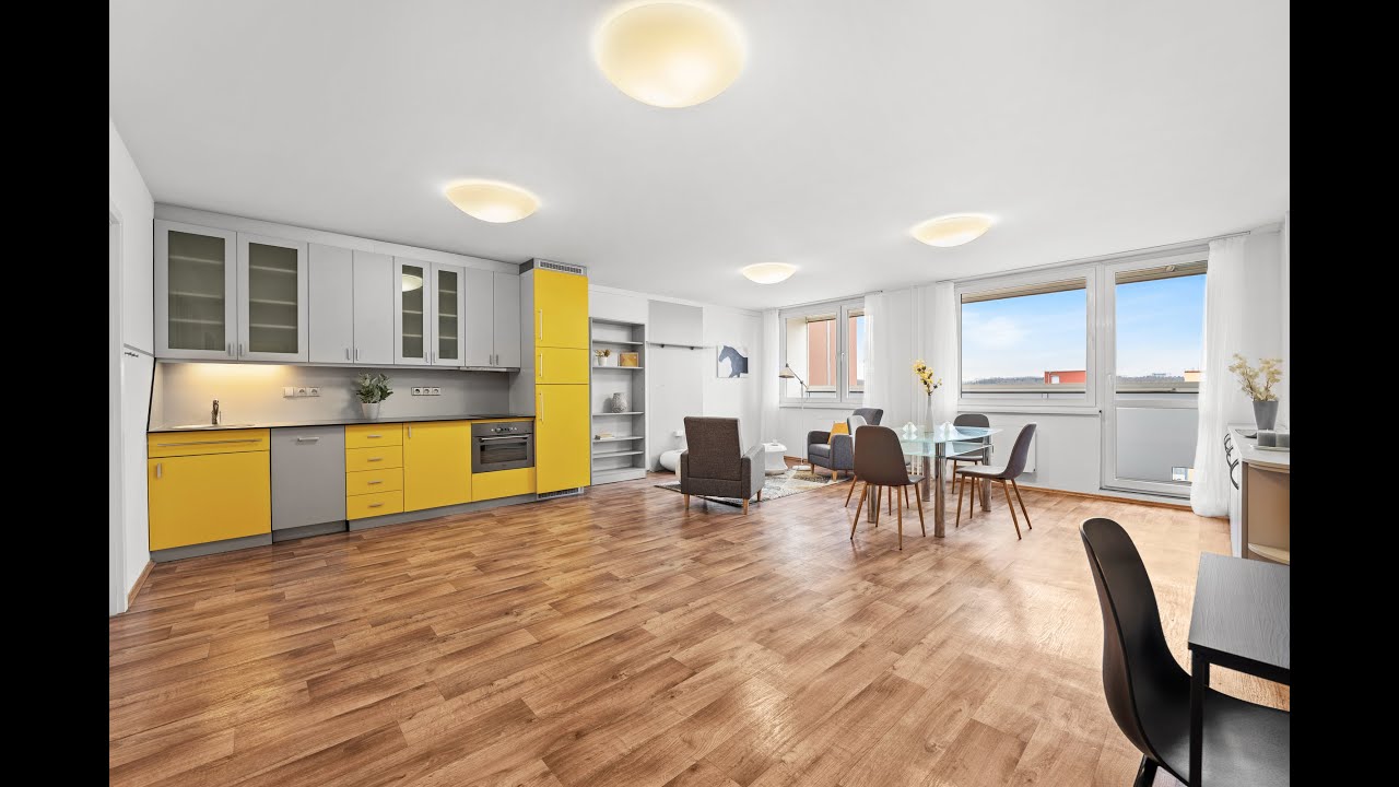 Prodej krásného bytu 3+kk s lodžií, Praha 4 - Krč