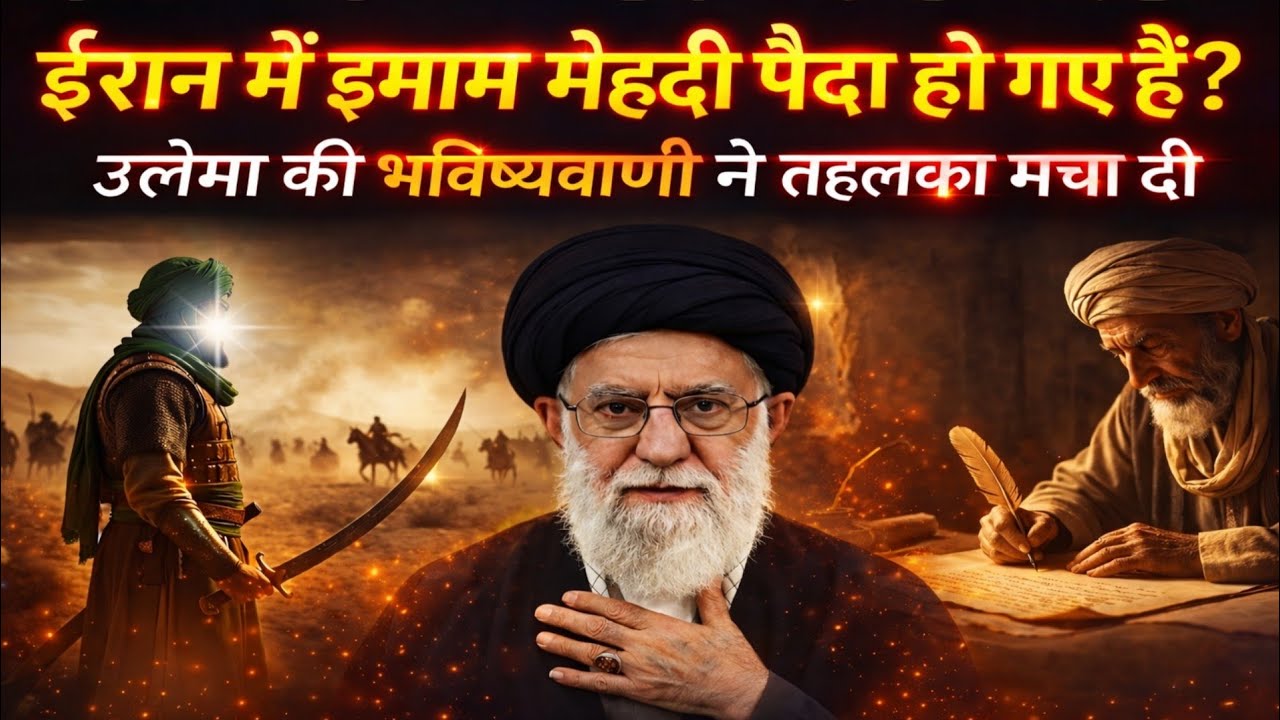 क्या ईरान में इमाम मेंहदी पैदा हो चुके हैं ? Iran me imam mehandi ki pedaish Ho Chuki hai