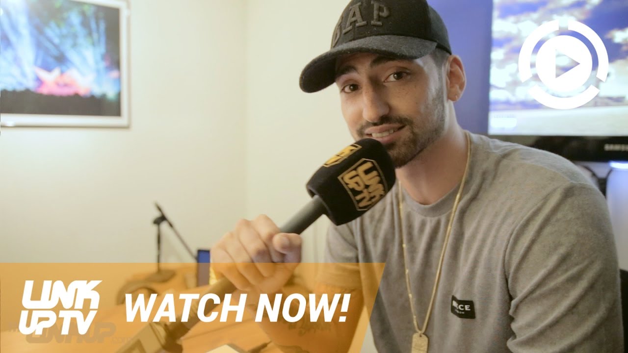 Mic Righteous answers fan's questions via Instagram (@linkuptv)