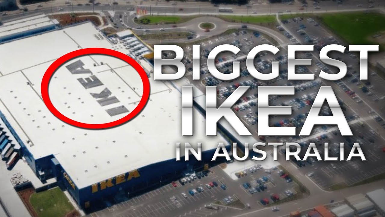 What's inside biggest Ikea in Australia?