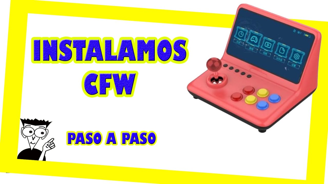Powkiddy A12🕹️ - Aprende como instalar el CFW (PASO a PASO!)