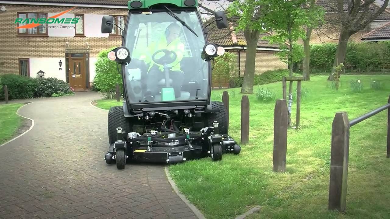 Ransomes HR300 Out-front Rotary Mower
