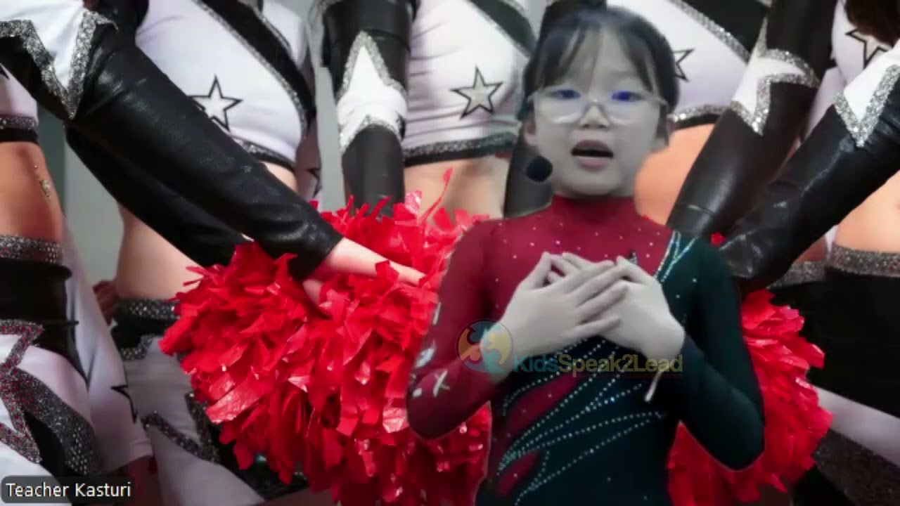 Ngoh Me Jane | Cheerleading Coach | KidsSpeak2Lead