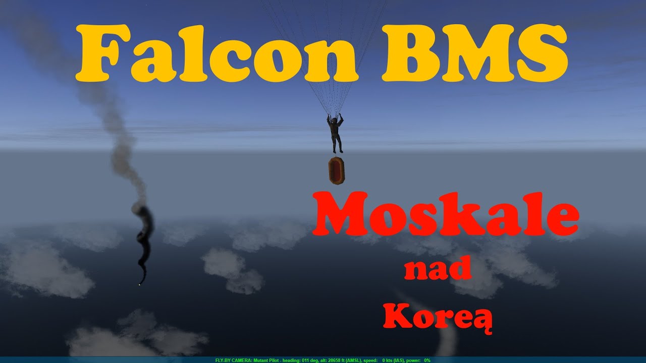 Falcon BMS 4.37 (PL) - Moskale nad Koreą