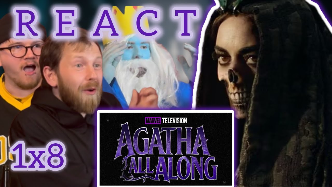 AGATHA ALL ALONG | Marvel Reaction | Episode 8 “Follow Me My Friend / To Glory at the End”