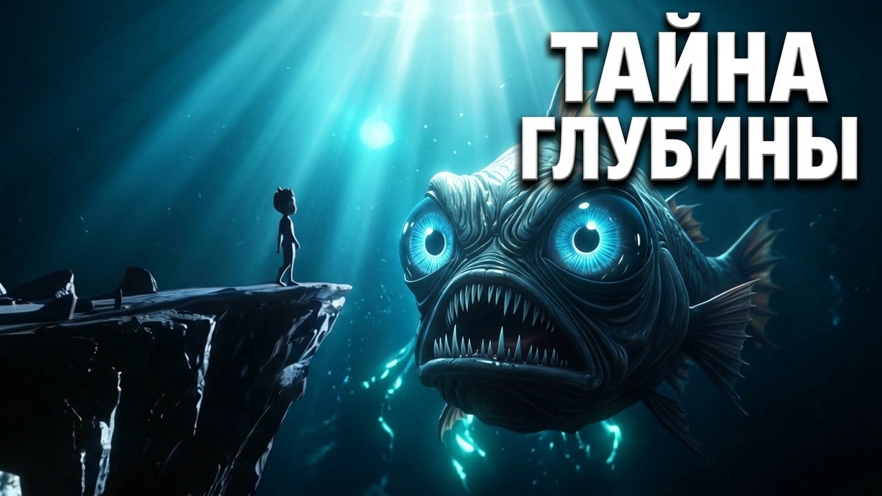 ЧТО СКРЫВАЕТ ОКЕАН?