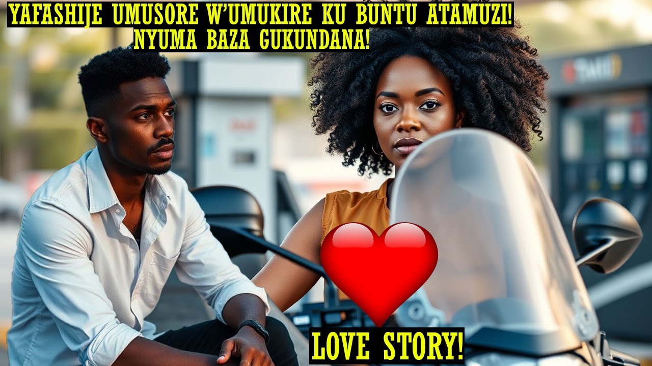 YAFASHIJE UMUSORE W'UMUKIRE ATAMUZI ❤️‍🩹BIRANGIRA BAKUNDANYE❤️YAMUKUYE MU BIBAZO😥BURYA UZAGIRE NEZA
