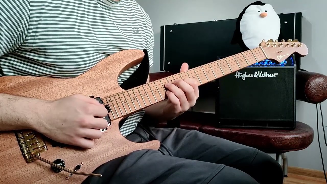 The Aristocrats - Louisville Stomp (Guitar Cover)