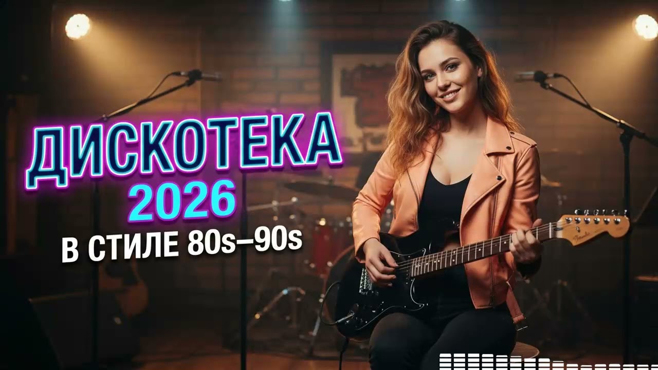 Хиты 80–90-х: Лучшие Песни для Танцев 🎶 | Русский Euro Disco | Modern Talking Style 2026 🔥